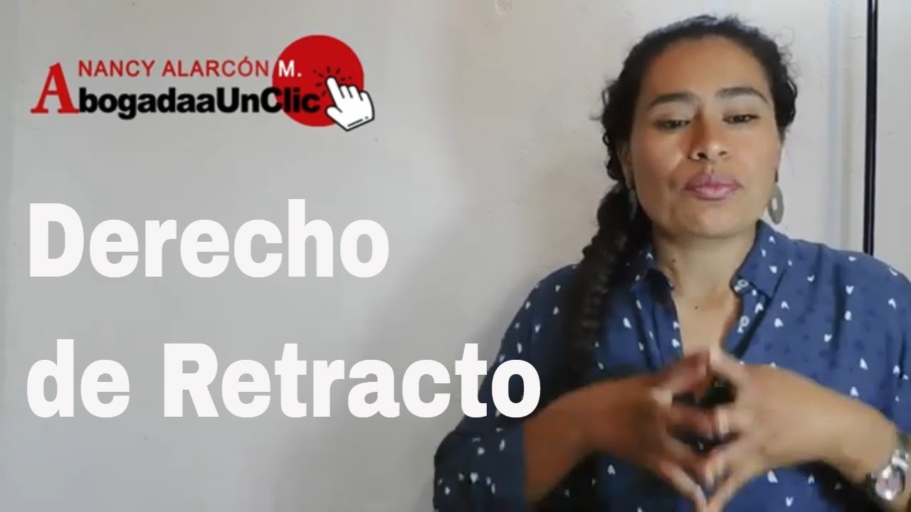#Estatutodelconsumidor DERECHO DE RETRACTO 2020