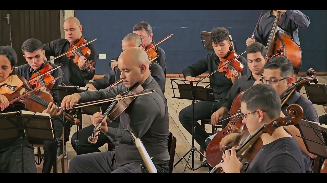 HINO 381 - Mui breve virá, mui breve virá - Cordas