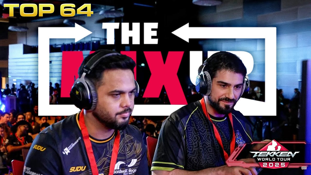The Mixup Day 01 - Bilal (Bryan) VS Sephiblack (Shaheen) - The Mixup Day 01