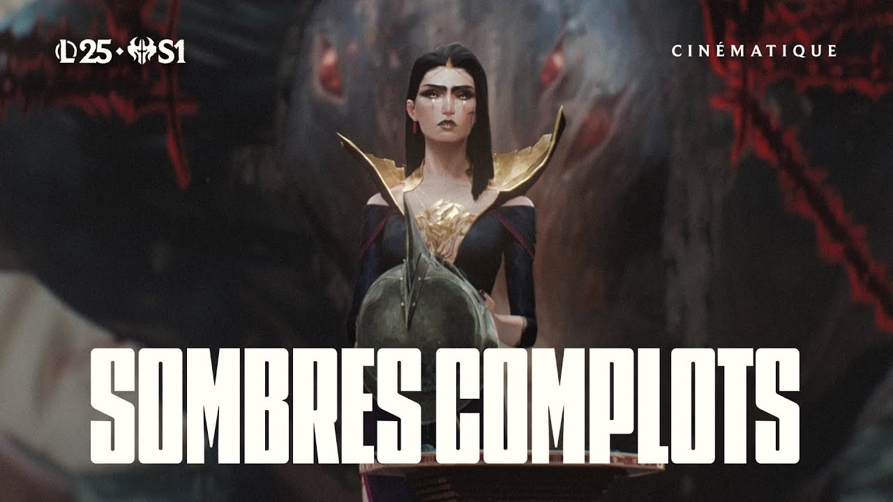 Sombres complots | Cin&eacute;matique de la saison 1 de 2025 - League of Legends