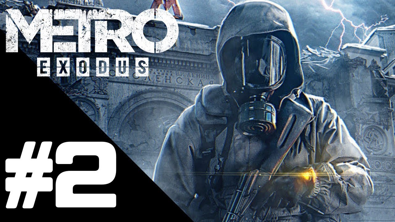 ගමේ අනෙක් පැත්තට යමු ! - Metro Exodus Enhanced (RTX) Edition