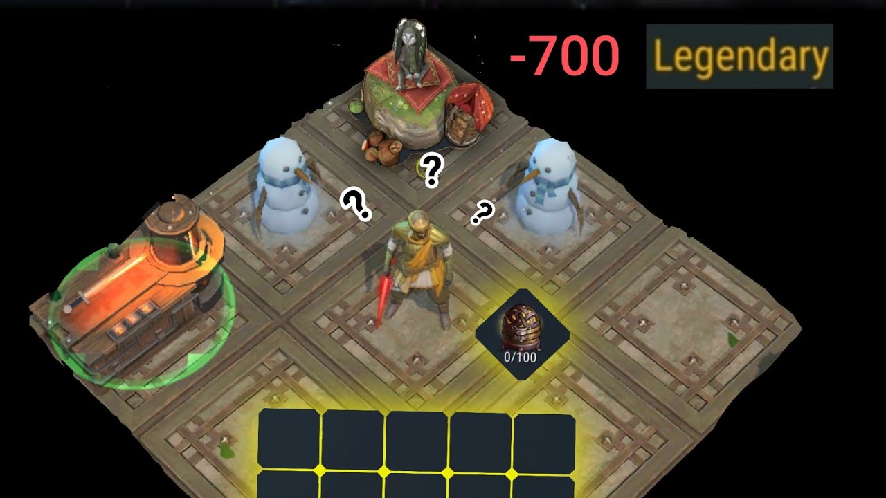 Клетка ловчего🎲 Frostborn🧊 