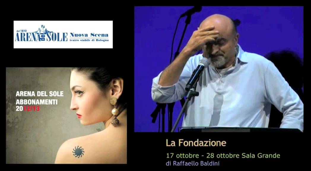 Ivano Marescotti legge un brano de 