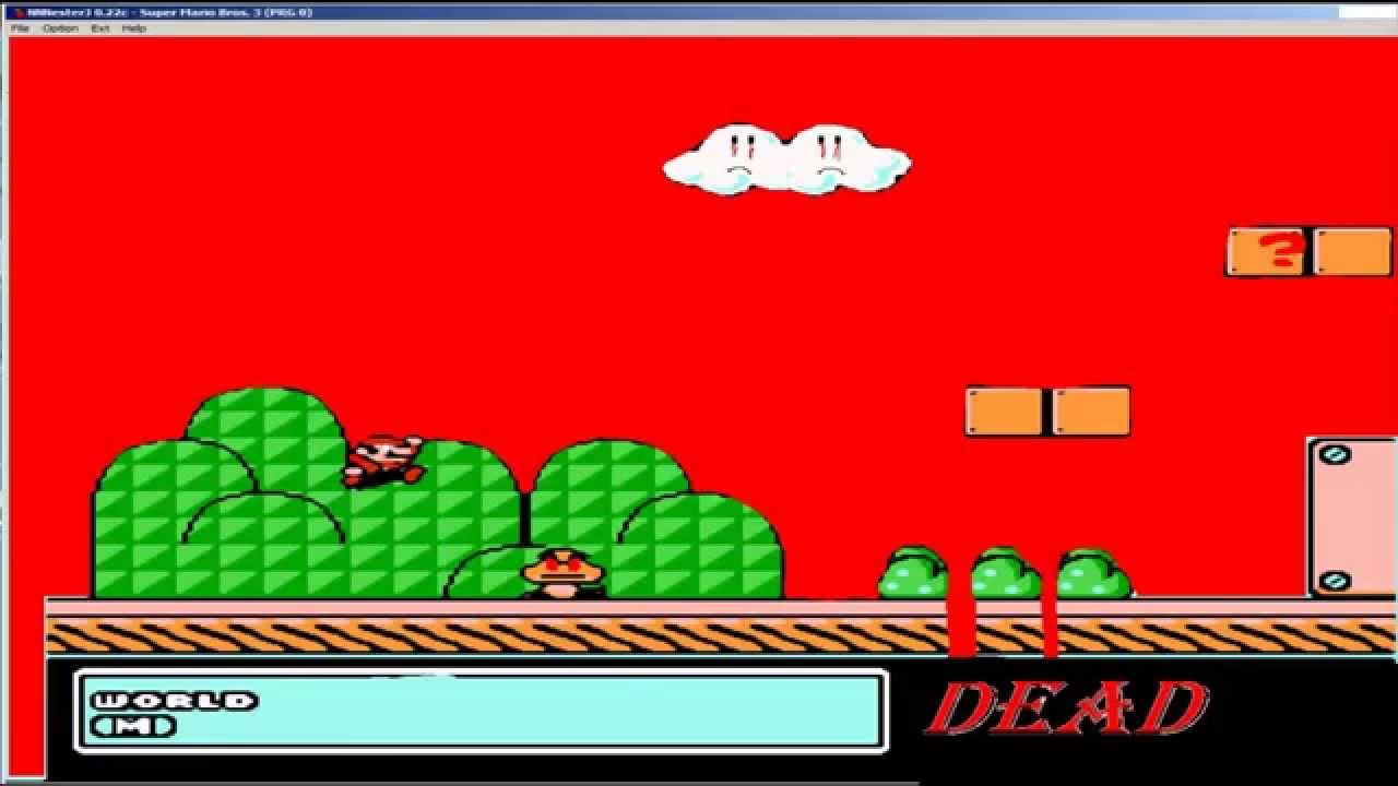 Creepypasta Super Mario Bros 3 Maldito loquendo