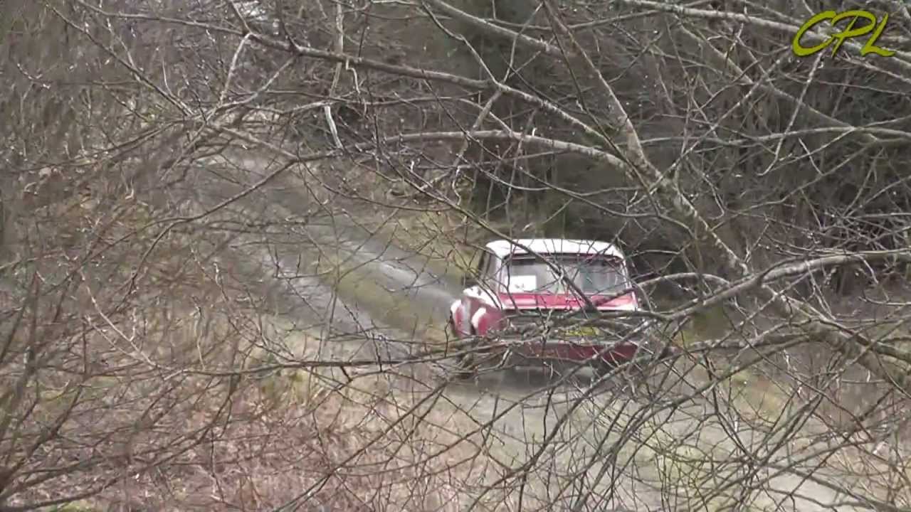 Ken Wood - Triumph Dolomite Sprint - Rallying Highlights 2011 [HD]