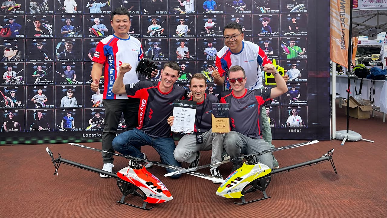 OMPHOBBY M7 - Rotor Asia Masters 2023 - Freestyle finals