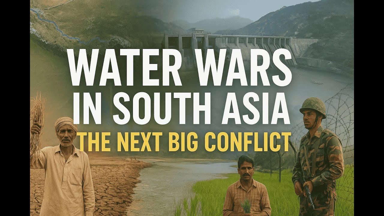 Water Wars in South Asia: The Next Big Conflict Explained