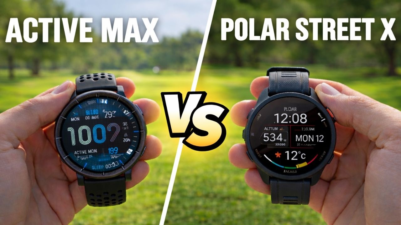 Amazfit Active Max против Polar Street X&hellip; Один явно лучше!