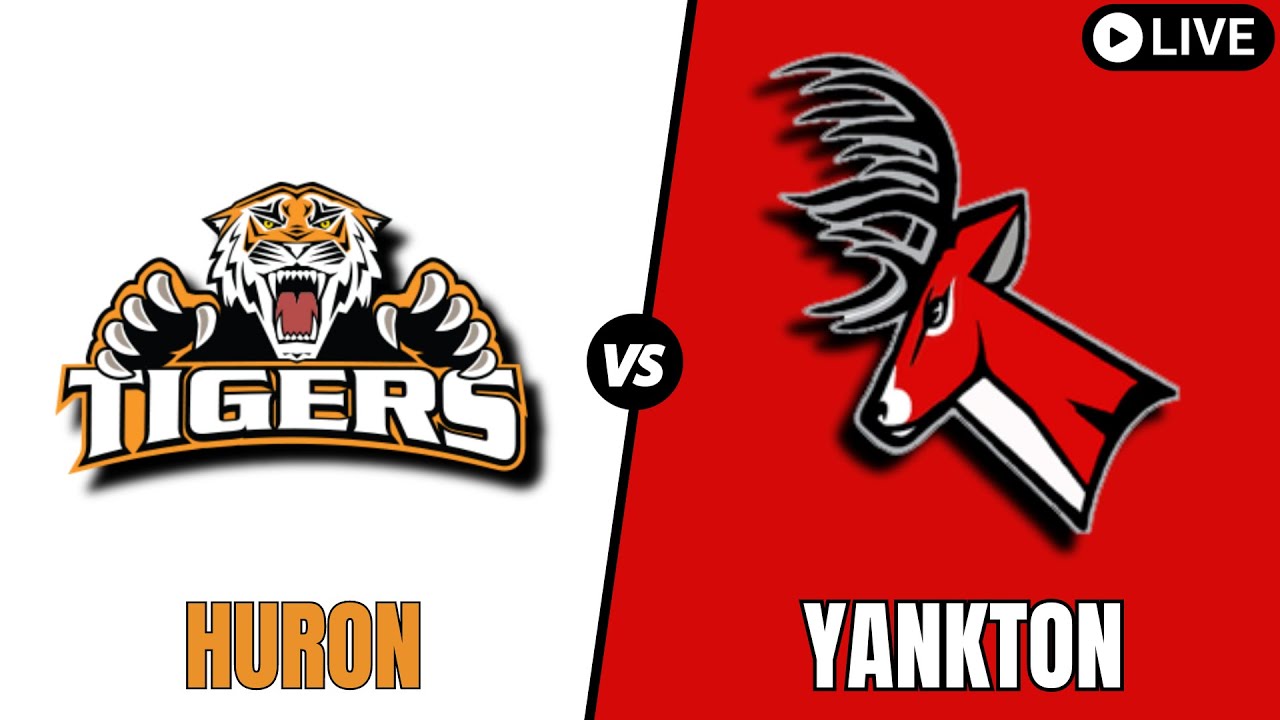 Huron Tigers vs Yankton Bucks Football