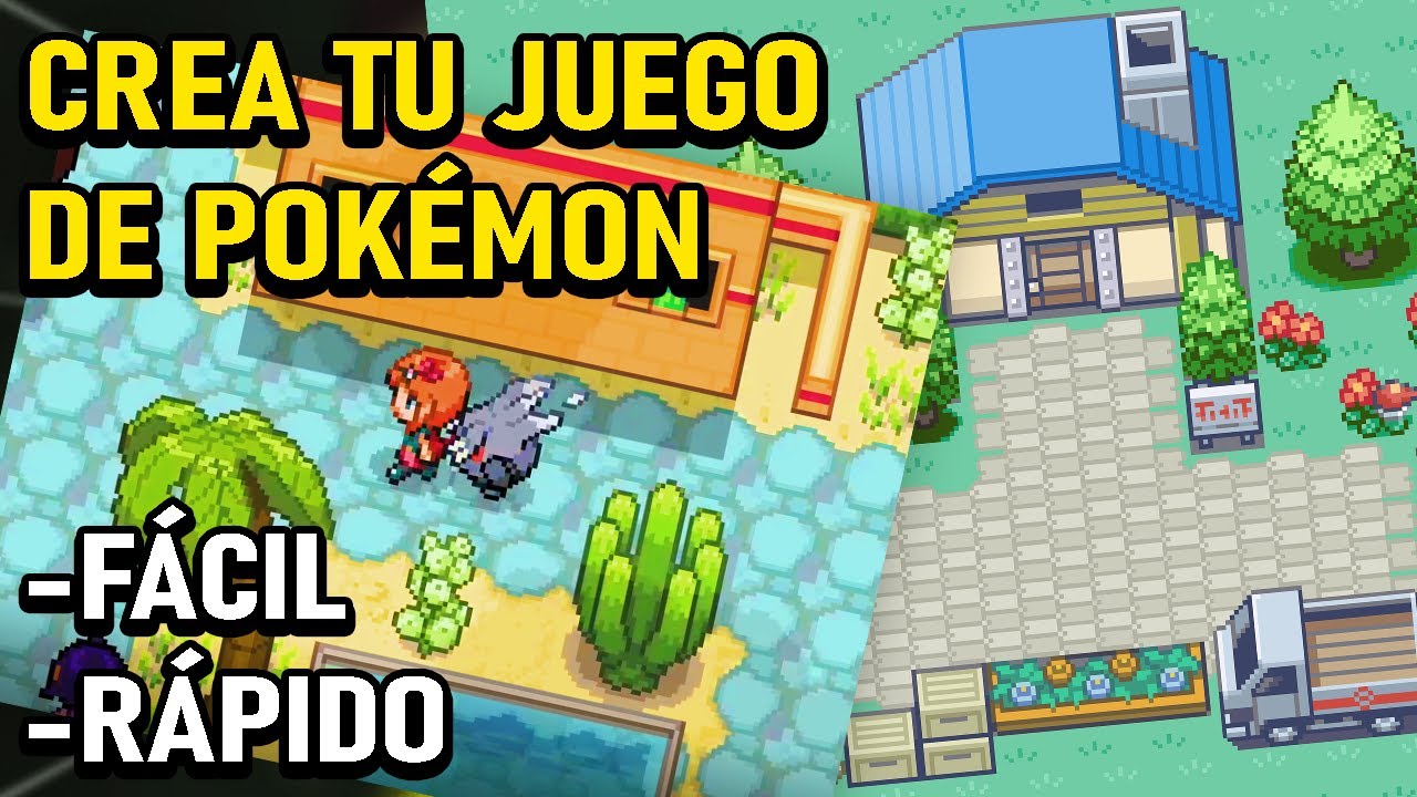 COMO HACER TU PROPIO JUEGO DE POKÉMON 🔥