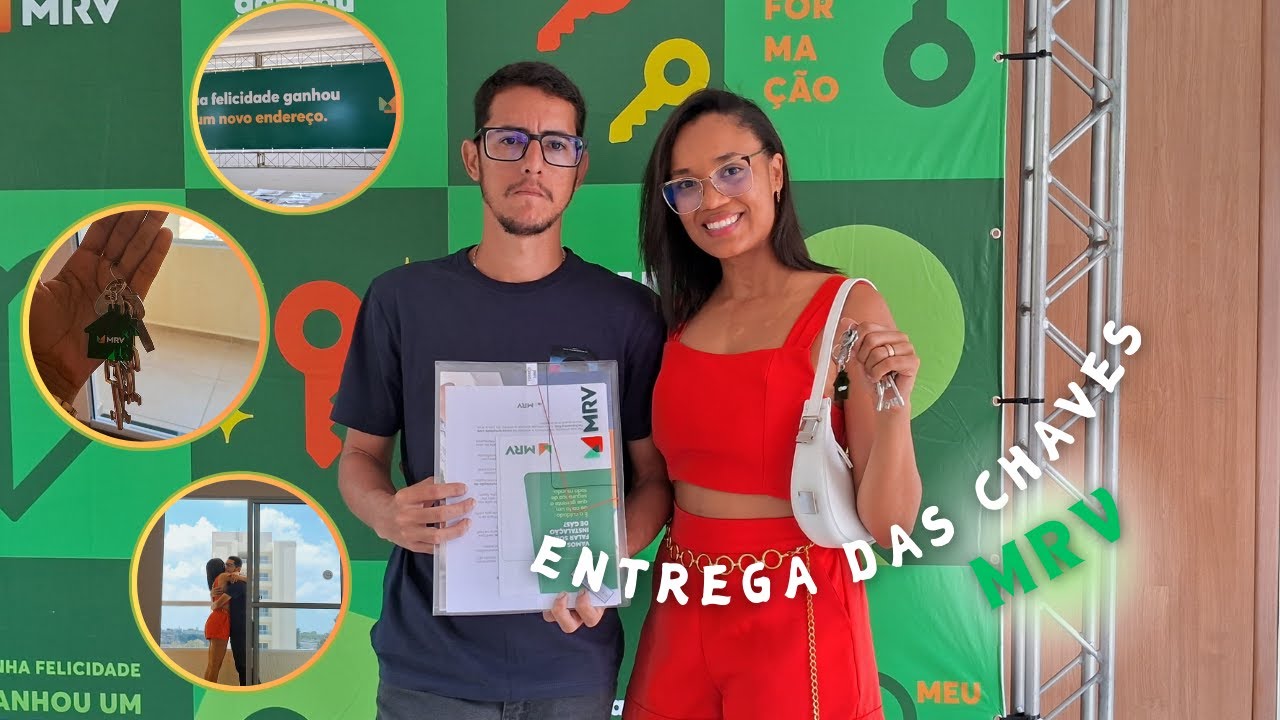 ENTREGA DAS CHAVES🔑 DO NOSSO APARTAMENTO|APÊ MRV|#solarvistamar