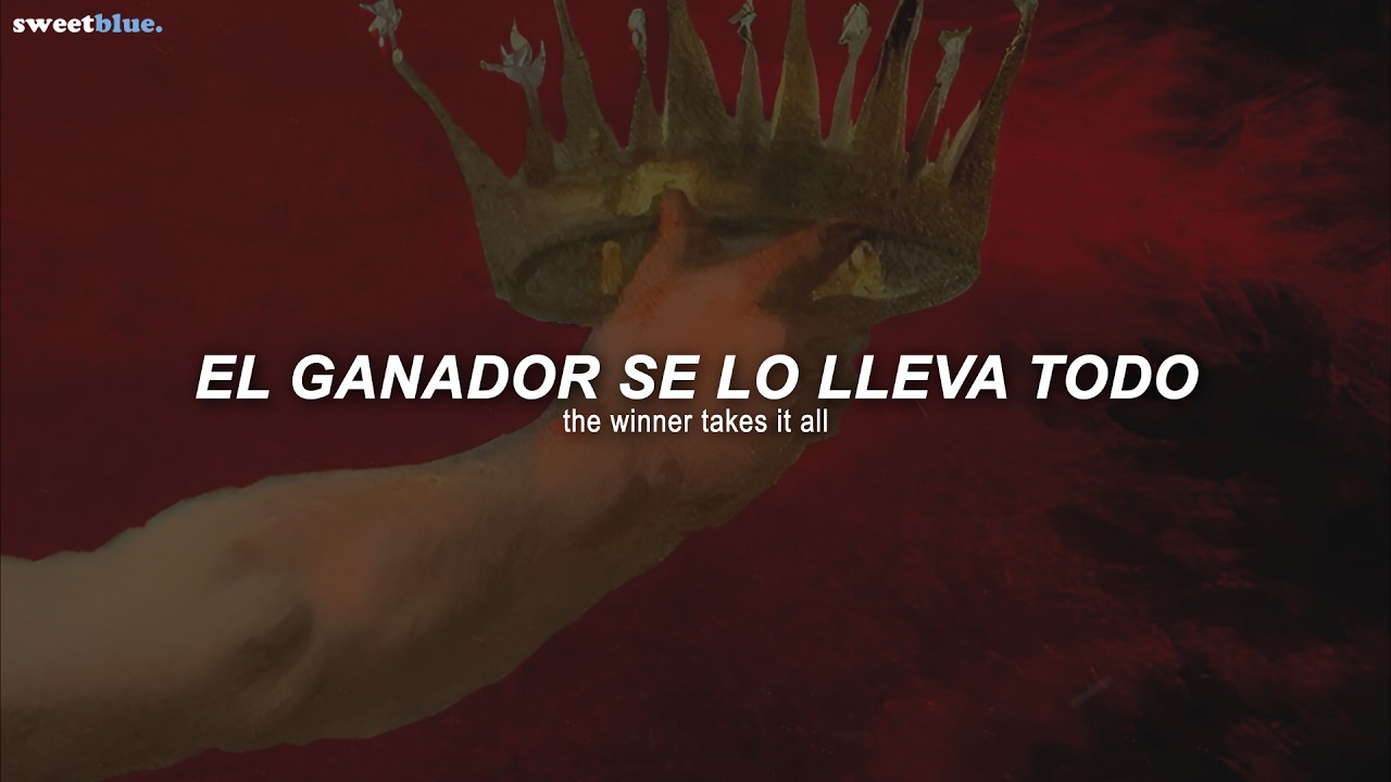 ABBA - The Winner Takes It All (Sub. Español + Lyrics)