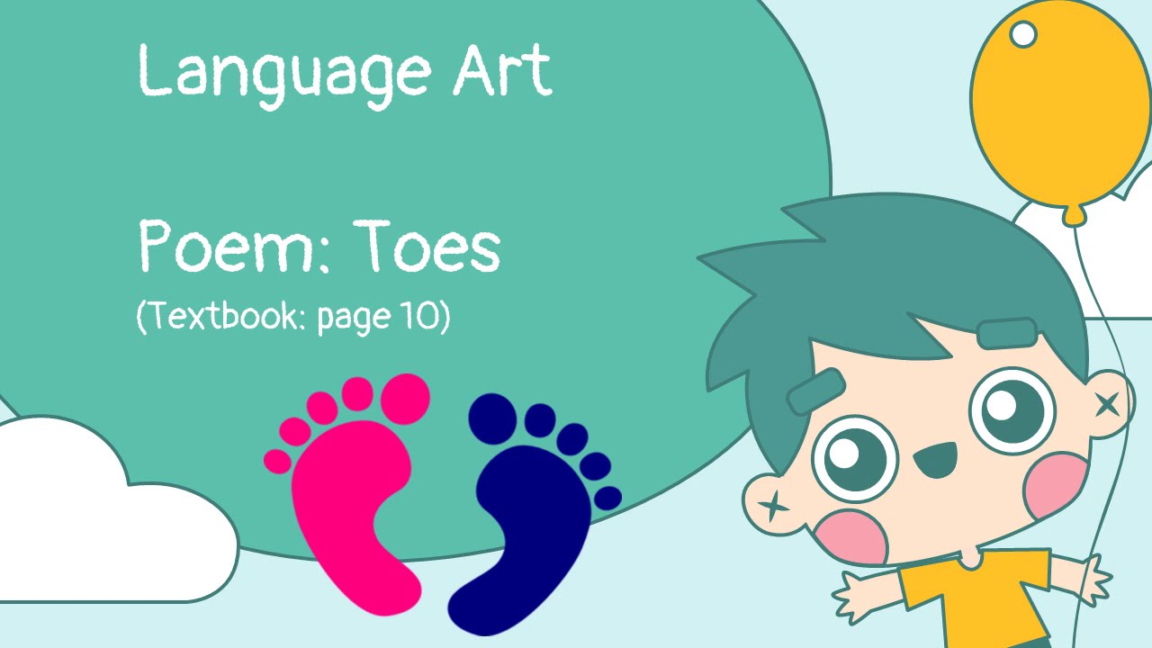 Year 6: Unit 1 - Poem 'Toes' (by Teacher Nadia)