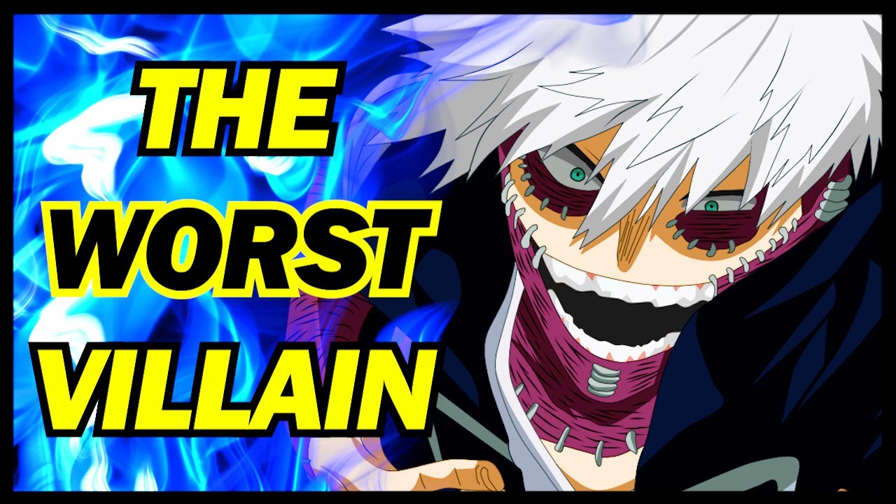 The Most 𝔽*ℂ𝕂𝔼𝔻 𝕌ℙ Villain in MHA! The Dark Truth about Dabi aka Toya Todoroki in My Hero Academia