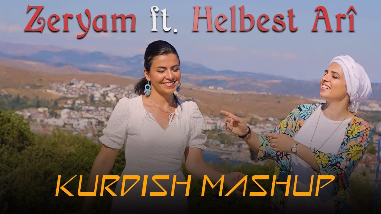 ZERYAM & HELBEST ARÎ - KURDISH MASHUP [new clip] 2021