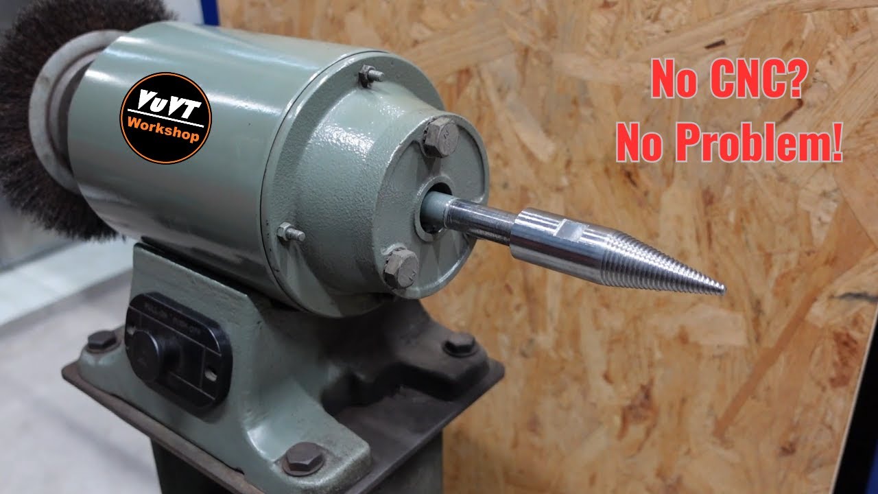 Polishing Attachment for the Bench Grinder - YOU Can Make This WITHOUT CNC