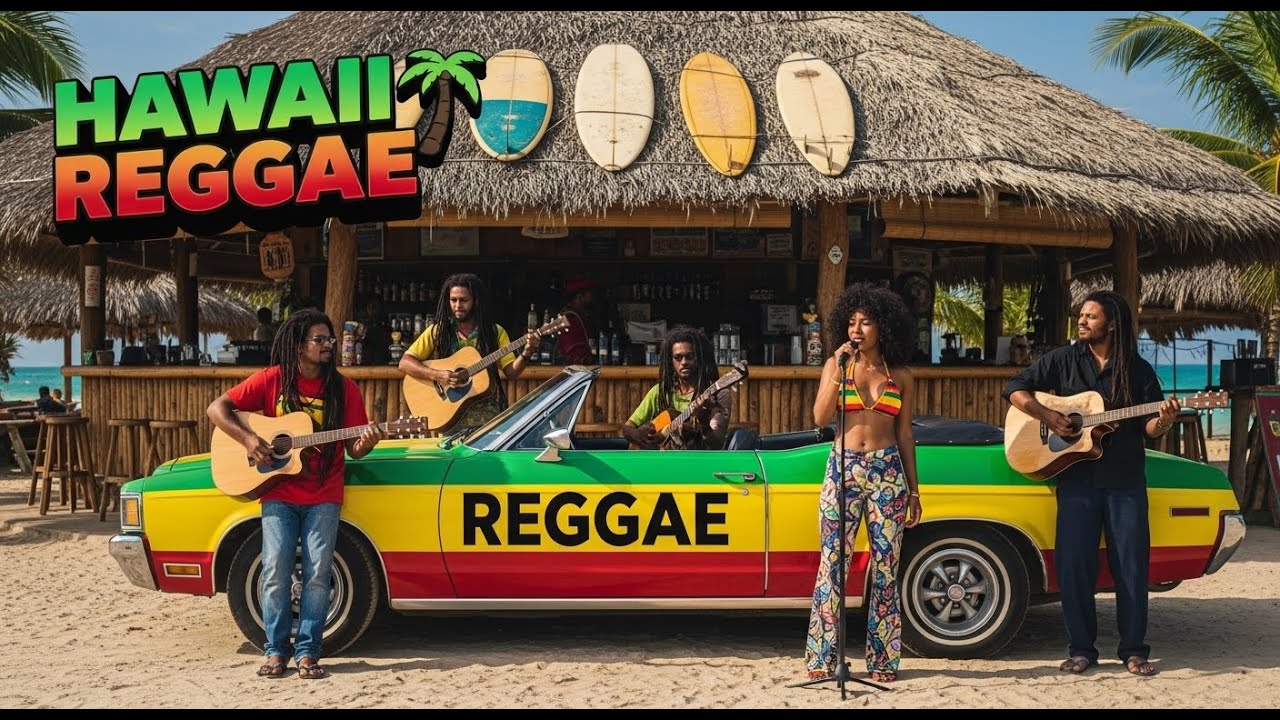 Best Reggae Covers of Popular Songs • Tropical Island Edition