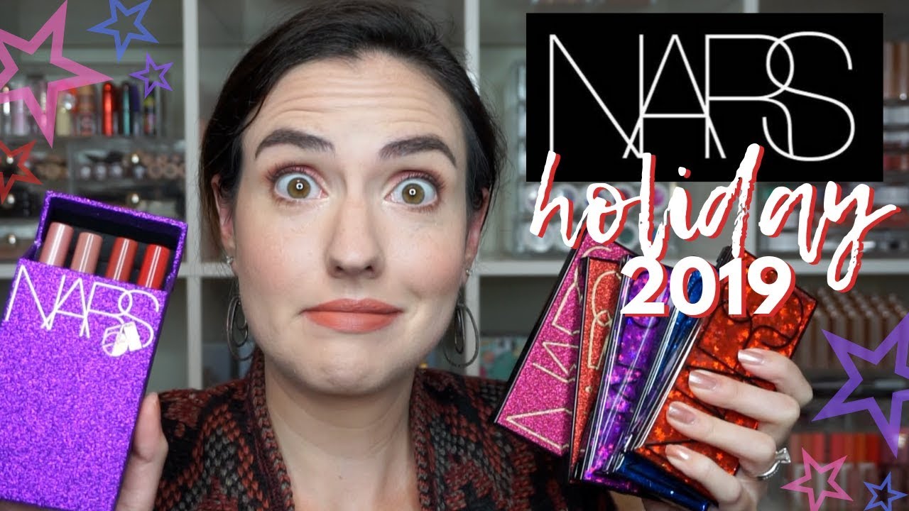 NARS Holiday 2019 Studio 54 Collection | Swatches + Huge Giveaway!