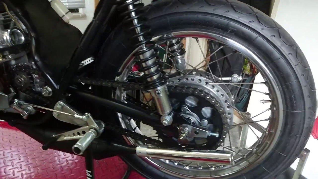 Yamaha Rd 250 Rennmaschine Teil 2 Neuaufbau two stroke