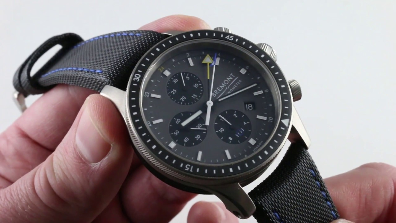 Pre-Owned Bremont Boeing Model 247 (BB247-TI-GMT/DG) Luxury Watch Review