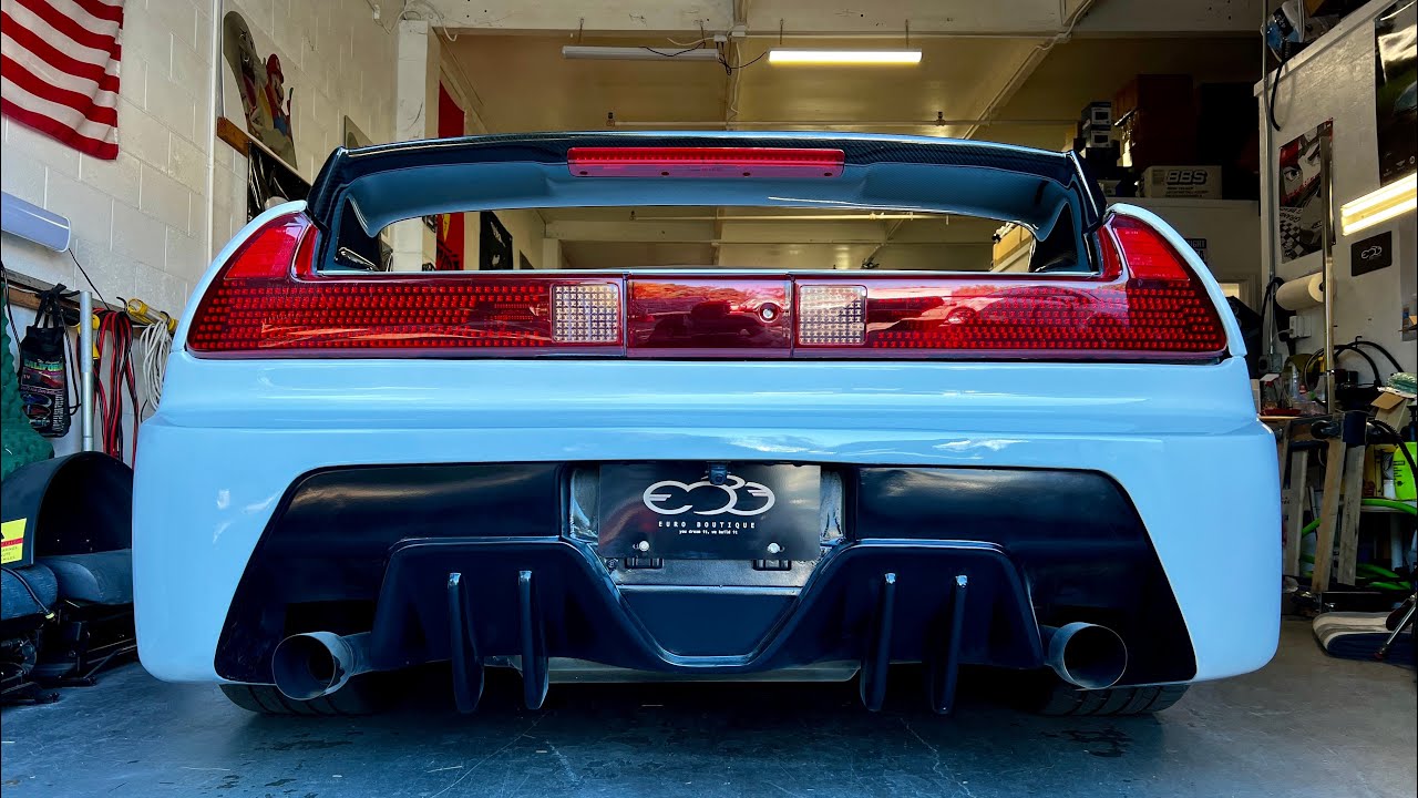 Supercharged Widebody GPW NSX