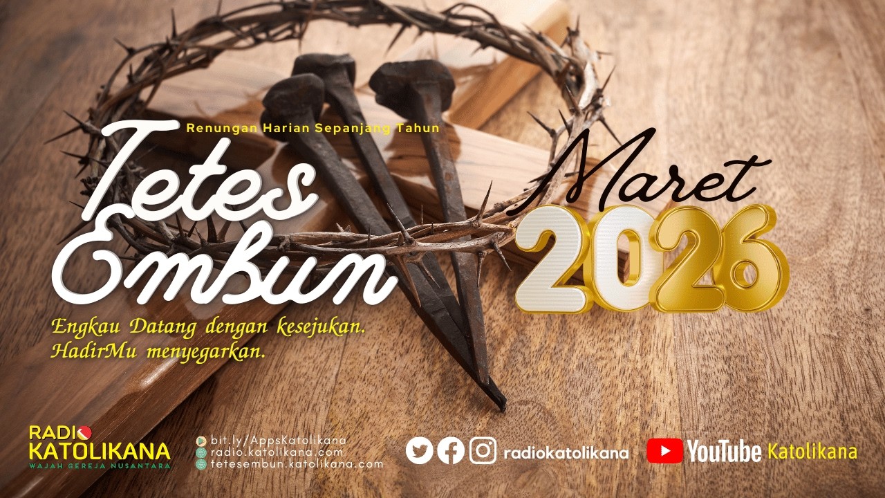 KERENDAHAN HATI | Renungan Tetes Embun