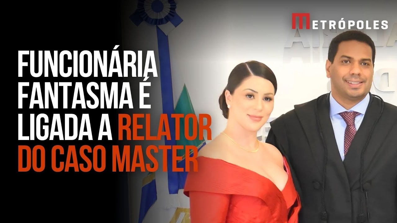 Deputado validou frequ&ecirc;ncia de funcion&aacute;ria fantasma, casada com relator do caso Master no TCU