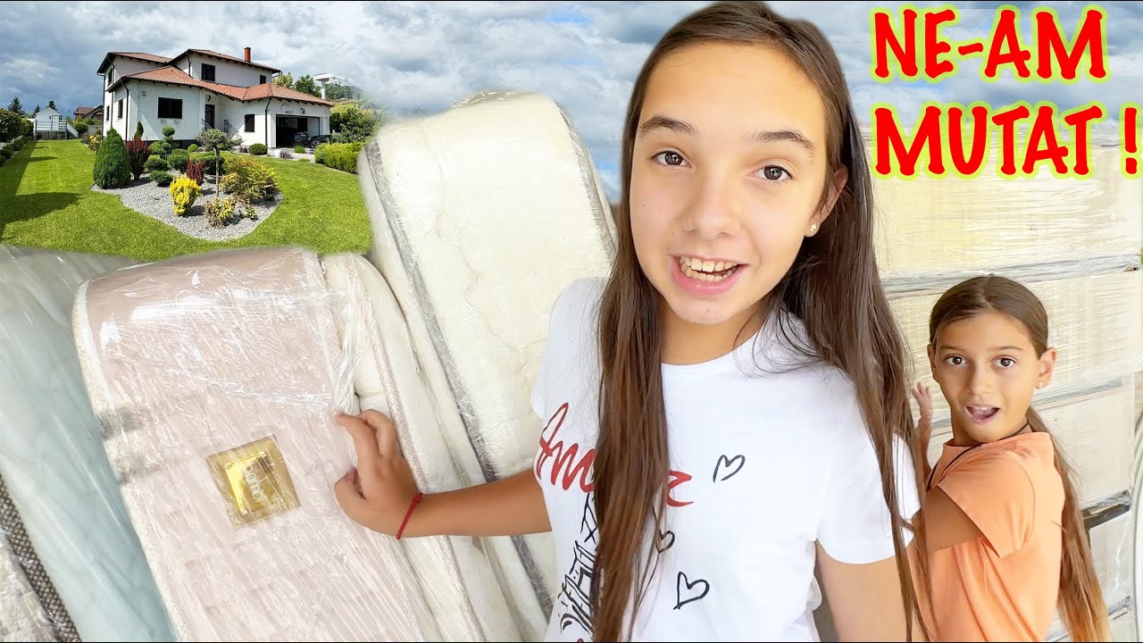 🏠 Prima Zi în NOUA noastră CASĂ 📦 Ne-am MUTAT 🔑