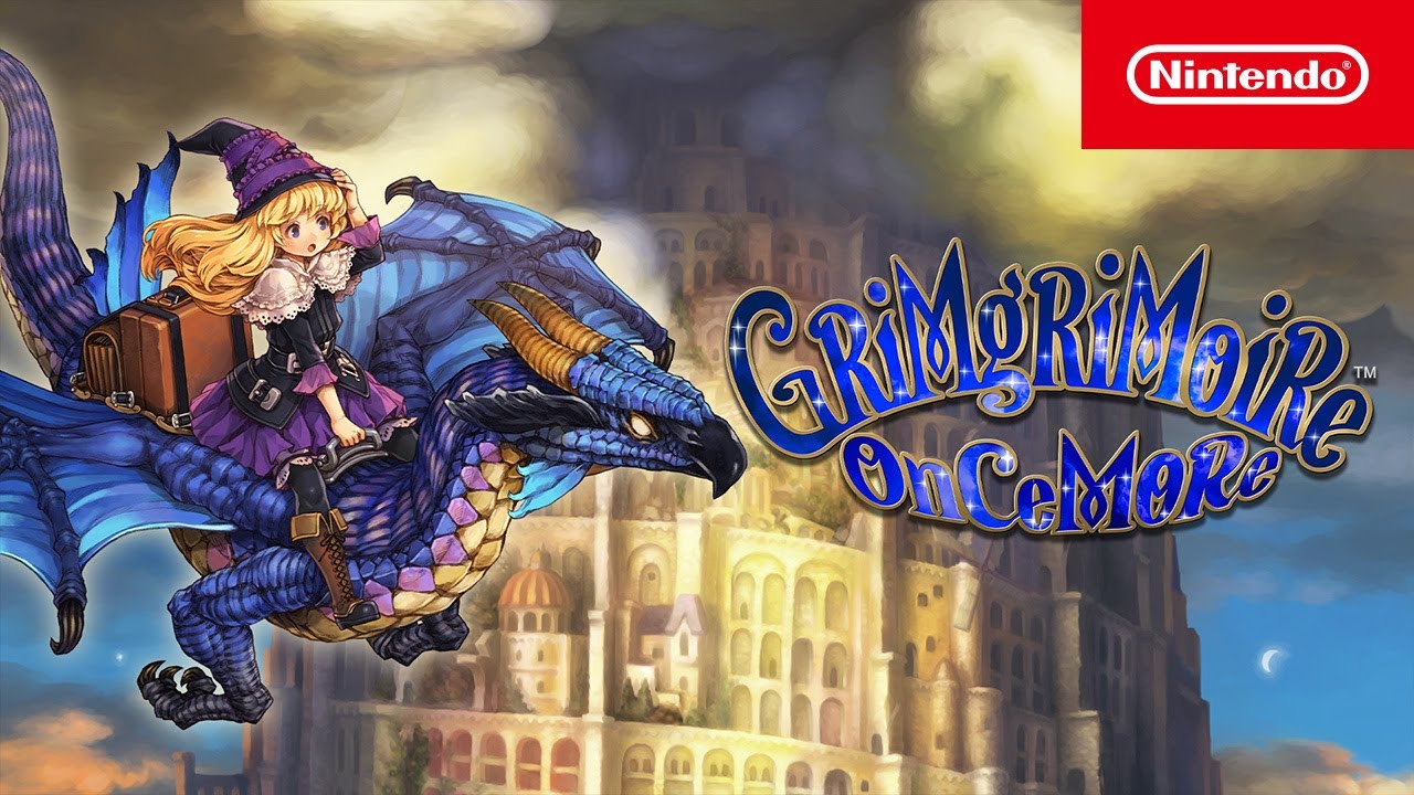 GrimGrimoire OnceMore - Launch Trailer - Nintendo Switch