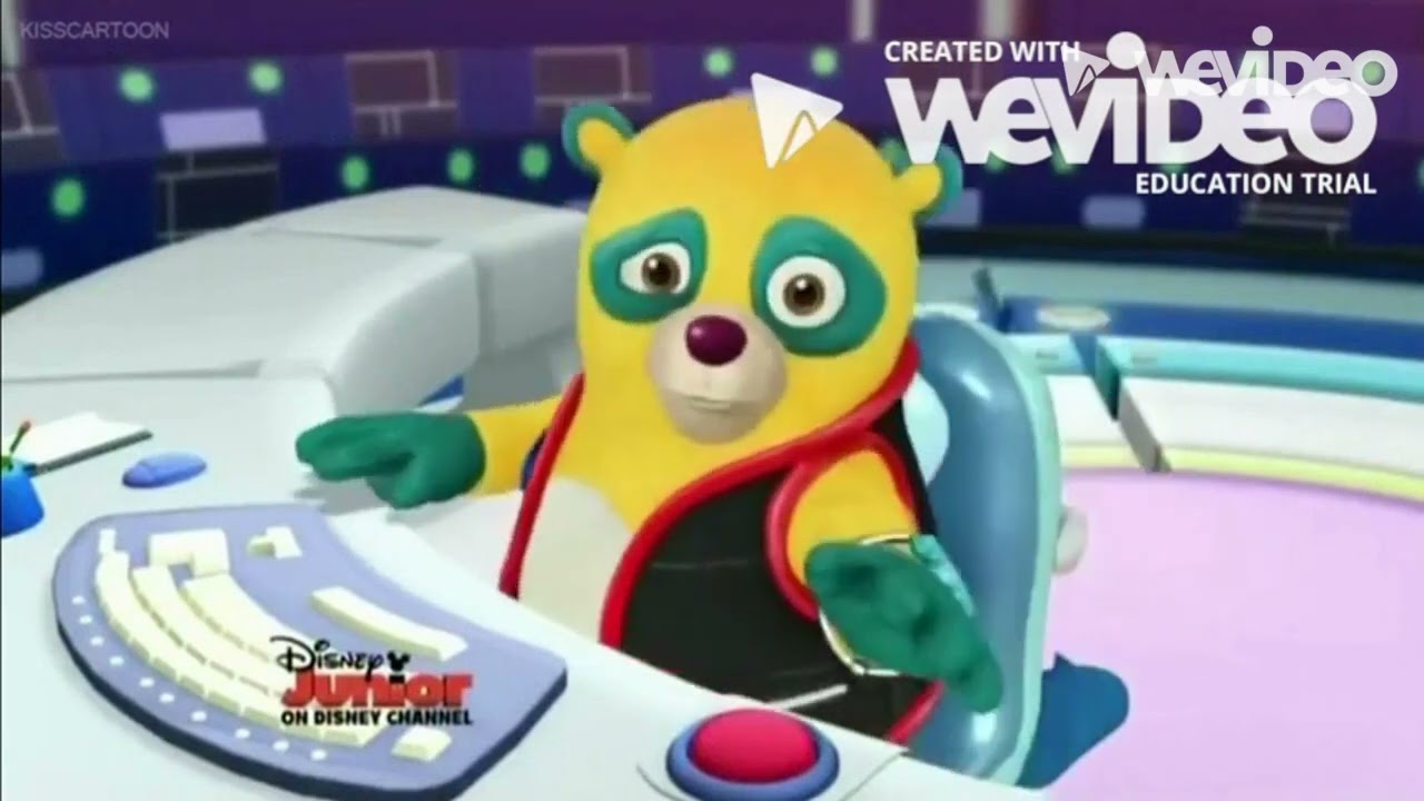 Special Agent Oso Tribute Free Wheel