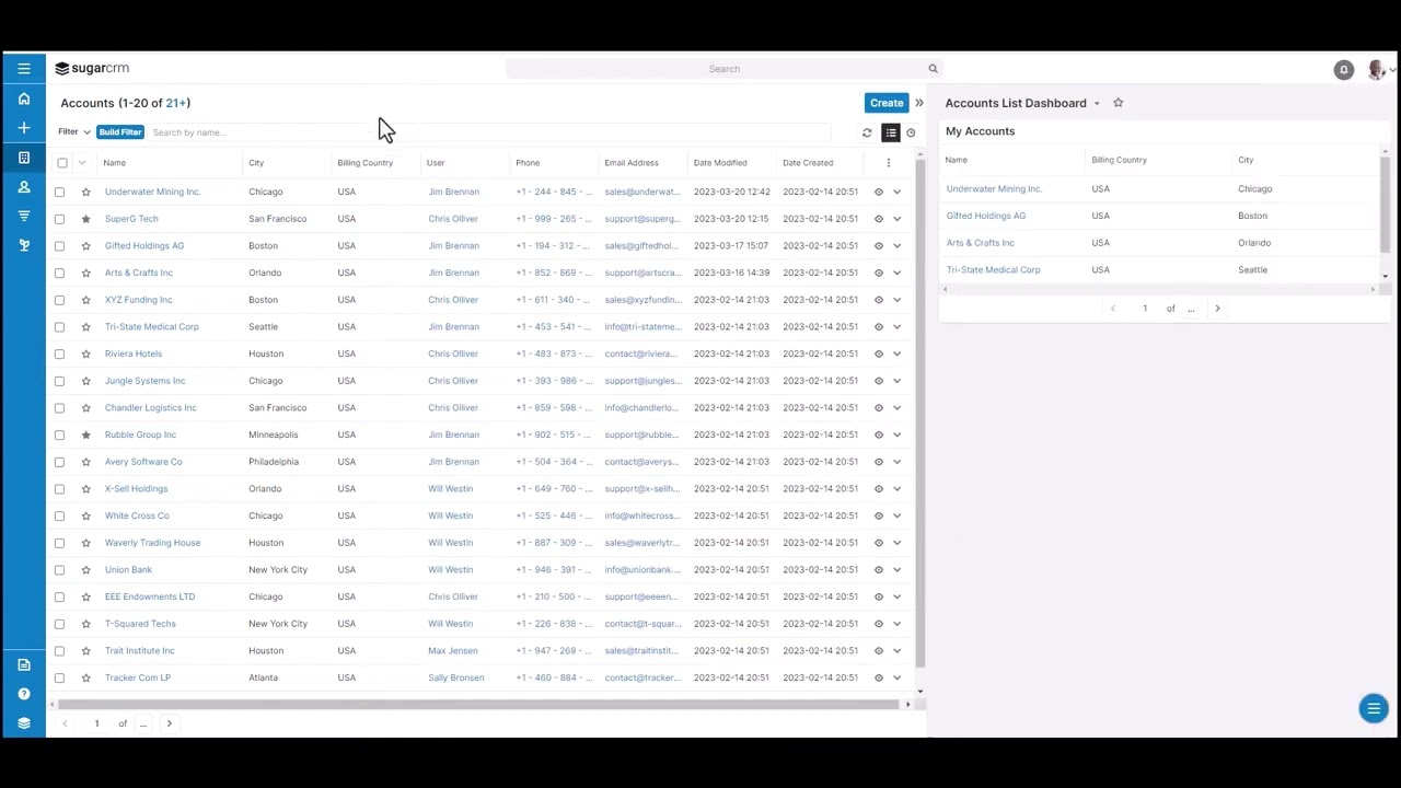 How to Navigate SugarCRM | Tour of Sugar Sell, Serve & Enterprise