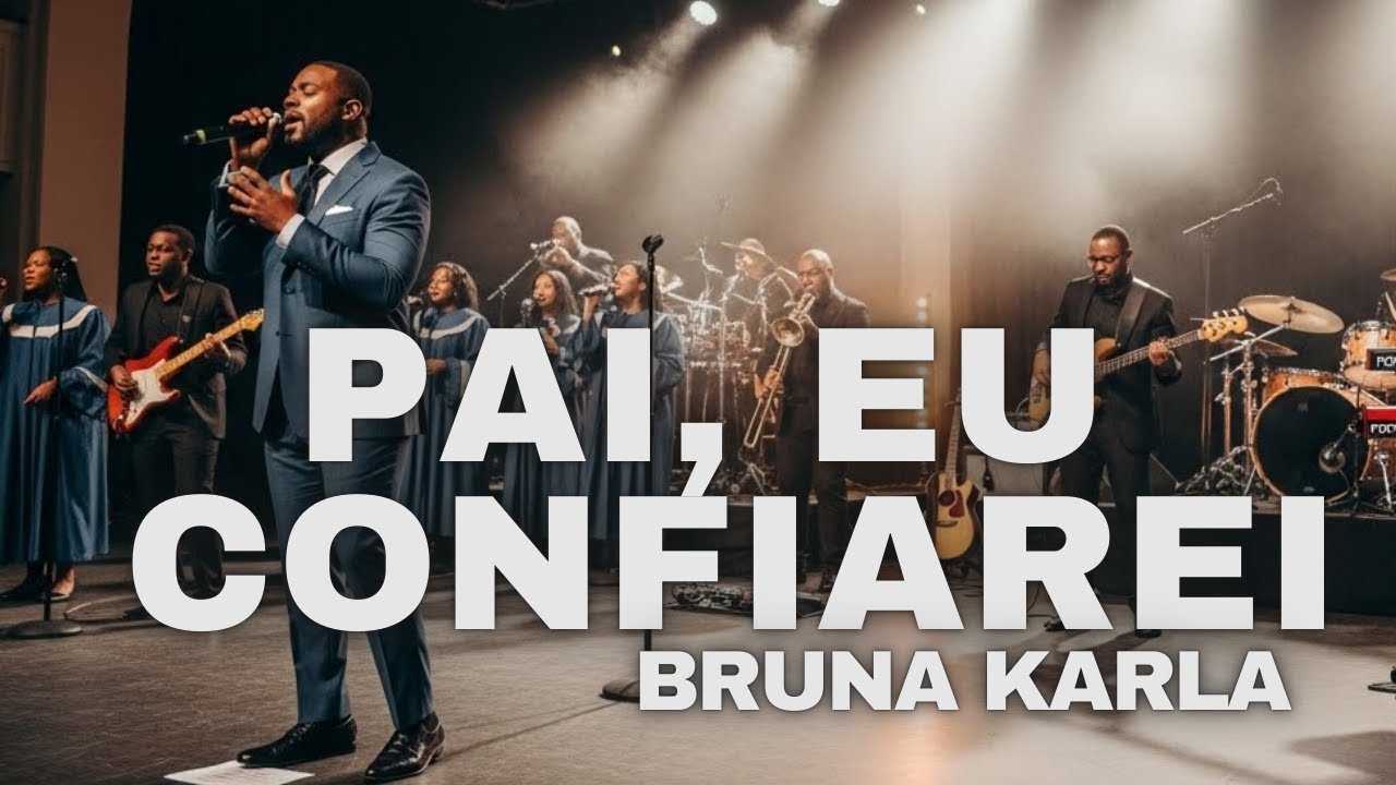 Pai, Eu Confiarei — Bruna Karla (Cover) | Quando Só Deus Pode Sustentar Você