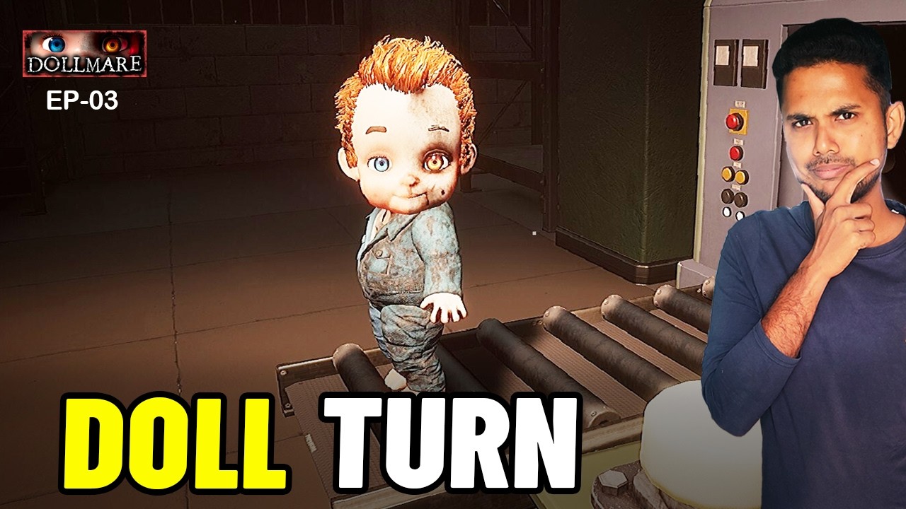 X-Ray Scan of the Doll | Dollmare Gameplay | Tamil Horror Gameplay | EP - 03 | Tamil Play Games