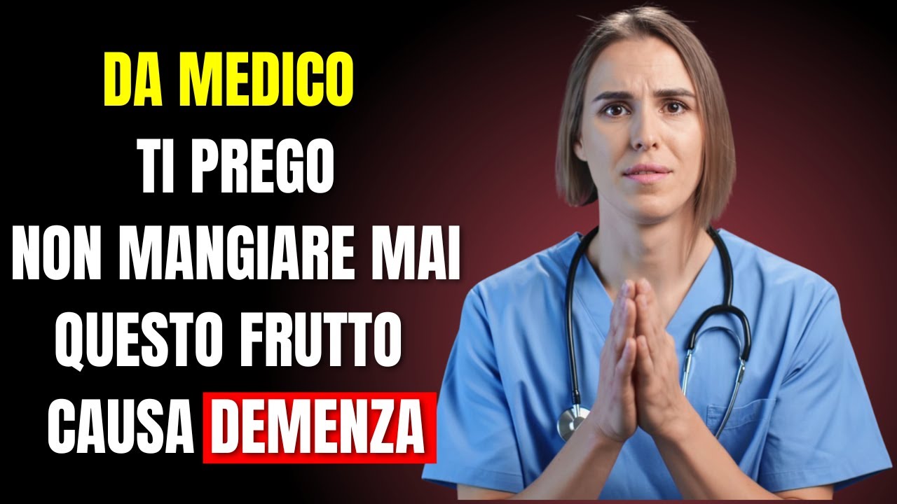 Over 60: 5 frutti che danneggiano il cervello e 5 che lo proteggono