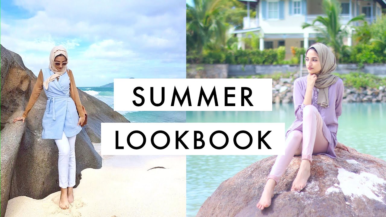 Summer Lookbook 2016 | Hijab Outfit Ideas