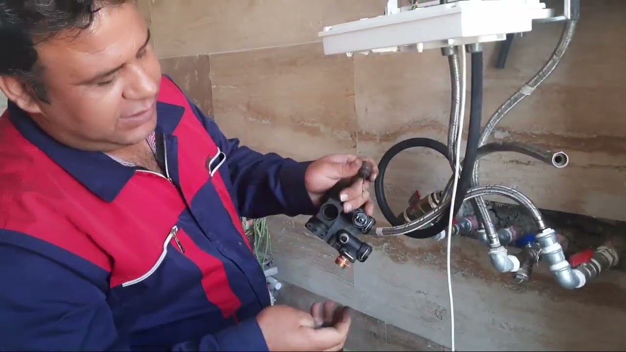 تعمیر بلوک سمت چپ و کیت تعمیر شوفاژ دیواری