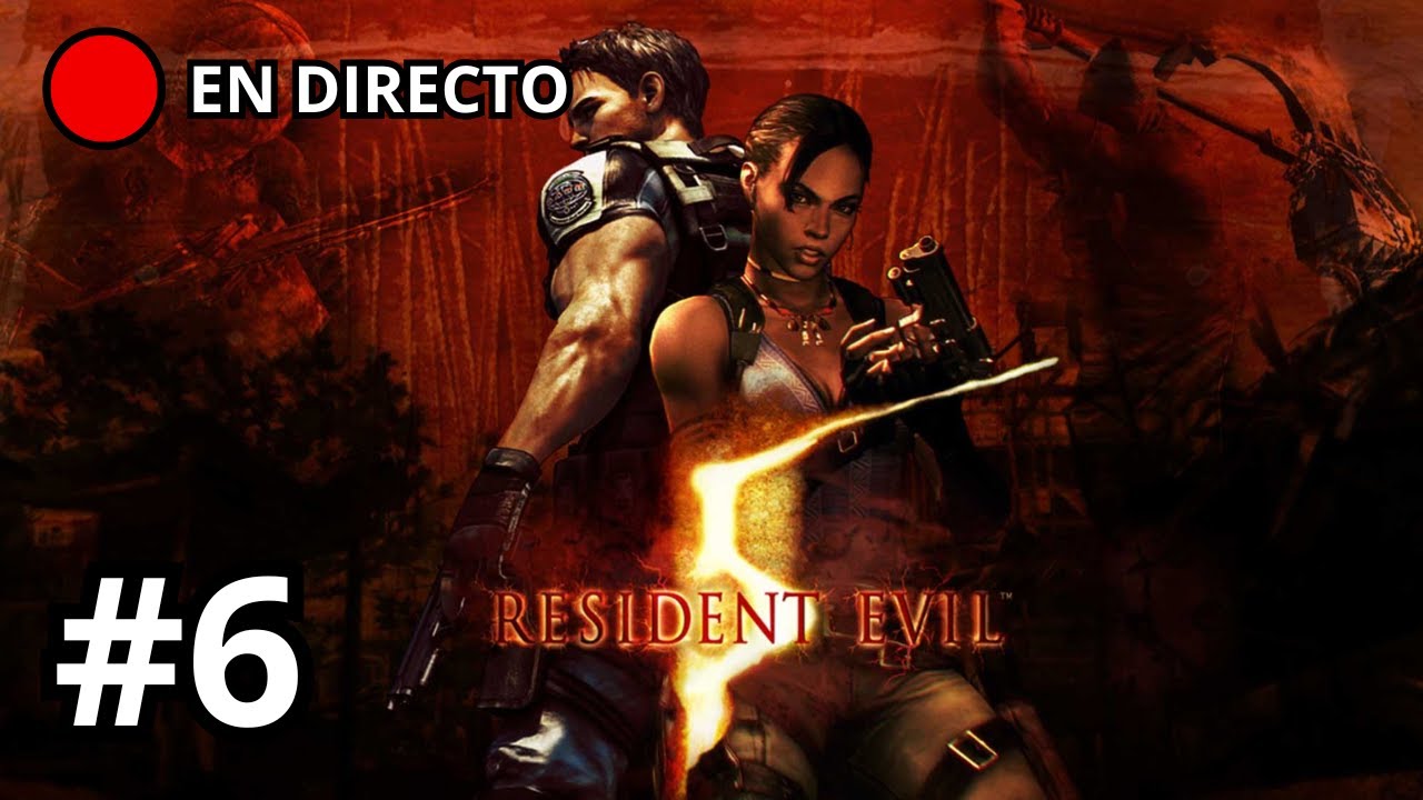 RESIDENT EVIL 5 ( Juego Completo) | EL VIRUS LETAL DE UMBRELA  #6