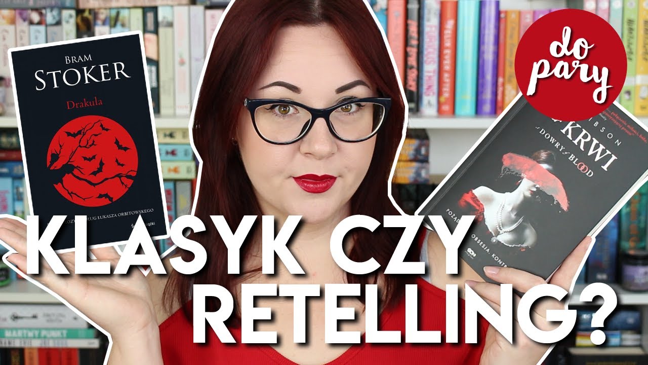 Klasyk powieści grozy czy współczesny retelling? 🦇 | Drakul & Dar krwi | DO PARY