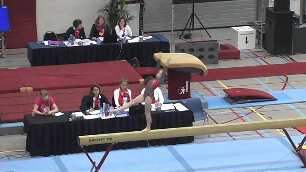 Naomi Beaujean bondsfinale 2e divisie Dordrecht