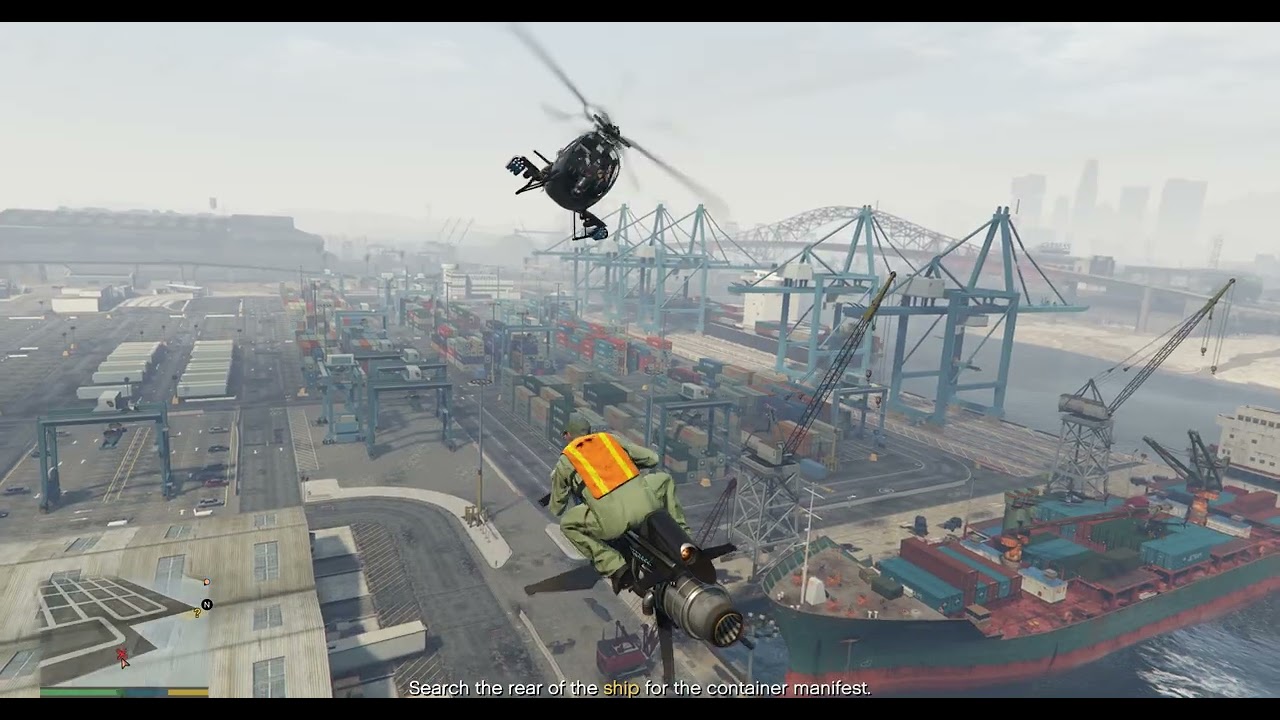 Grand Theft Auto V Enhanced | The Inventory