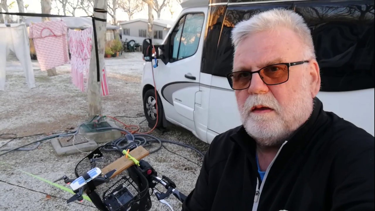 Caravan Life Nro 97 DJI SPARK DRONE & FILLARI FUENGIROLASSA