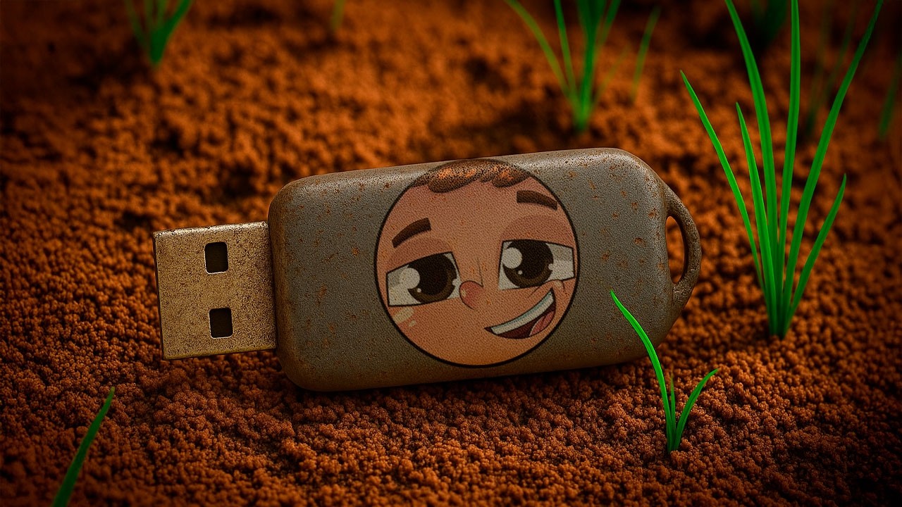 Este USB Escondia o Mundo mais ASSOMBRADO do Minecraft… (e eu joguei nele)
