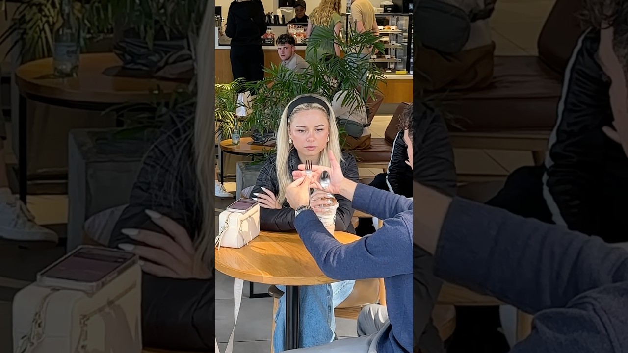Insane Spoon Trick! 🤯 #shorts