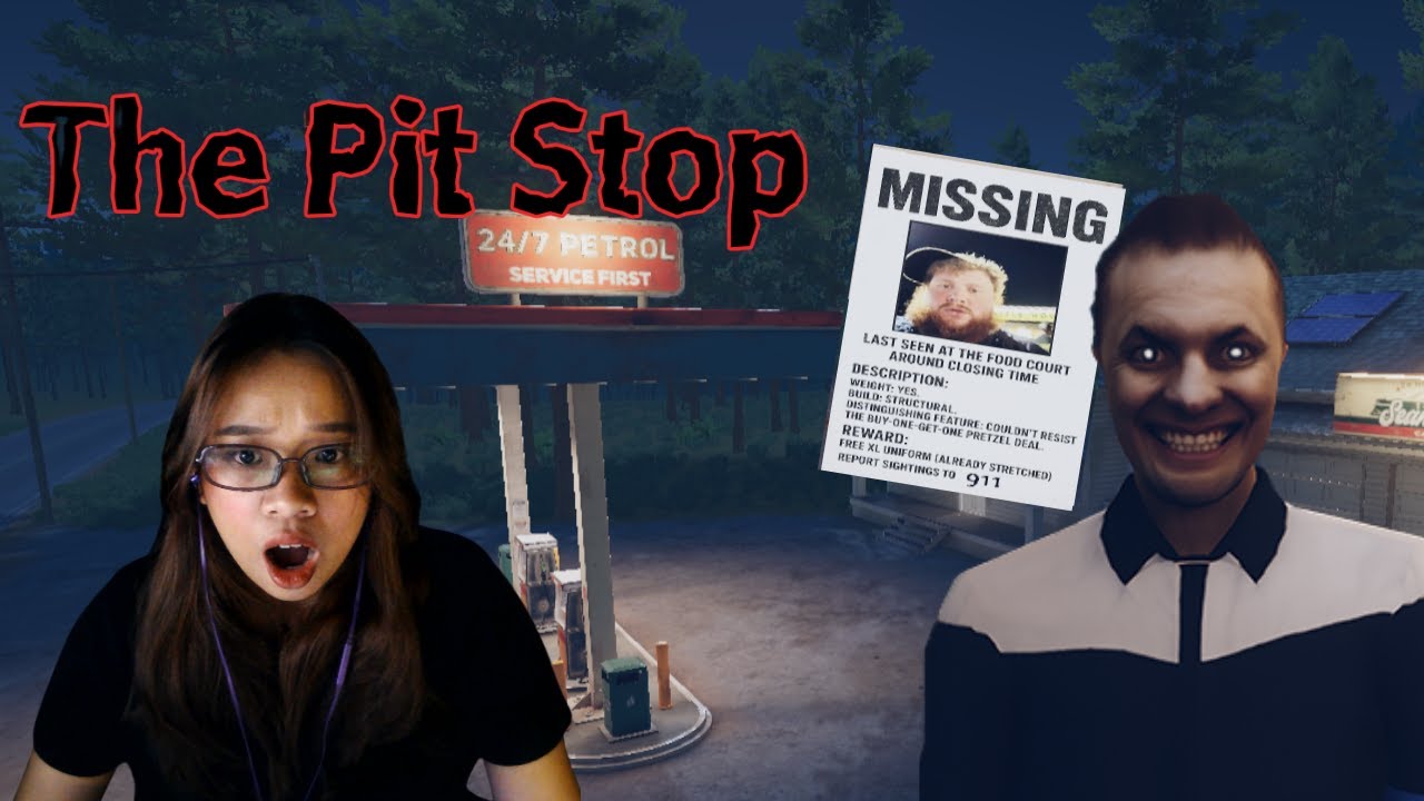 This Gas Station Should Not Exist | The  Pit Stop Demo Gameplay (ITCHIO)