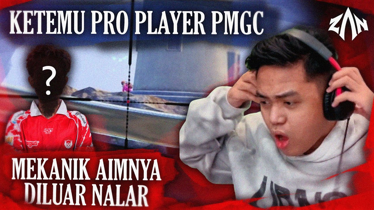 Ketemu Pro Player PMGC, Mekanik Aimnya Diluar Nalar | PUBG Mobile Indonesia