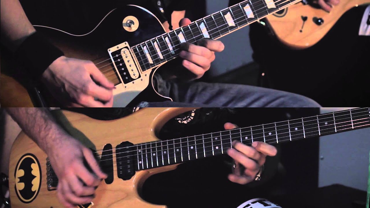 Alexander Makhteev & Dmitriy Pereverzev  -  Dragon Mistress Marty Friedman Cover