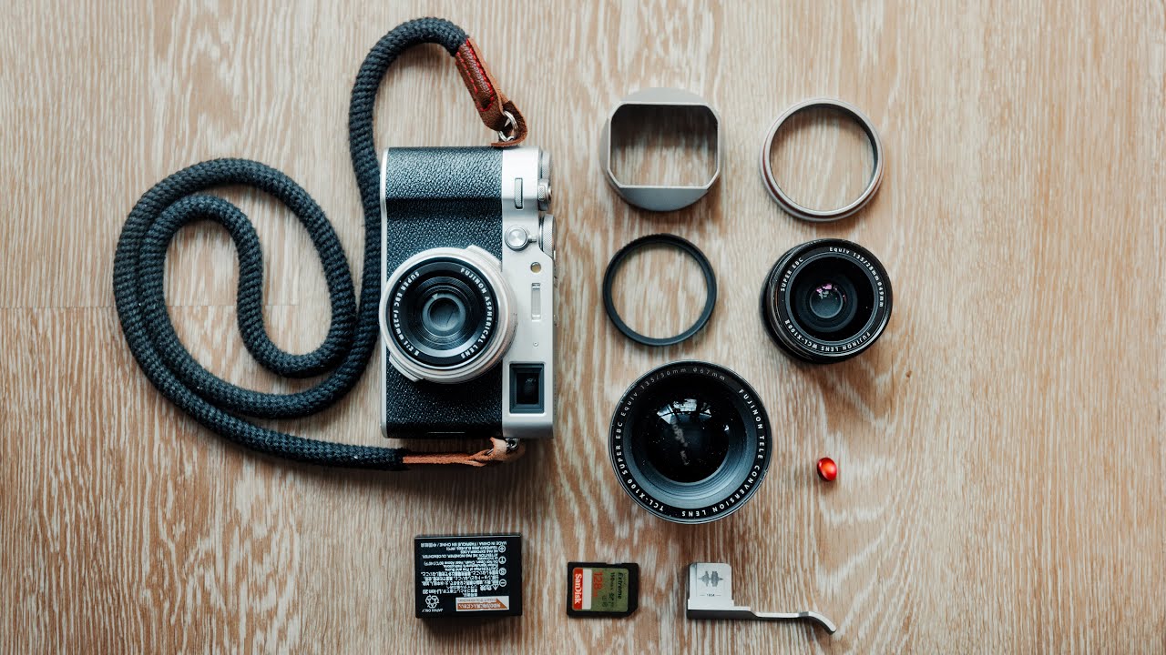 7 необходимых аксессуаров для Fujifilm X100VI