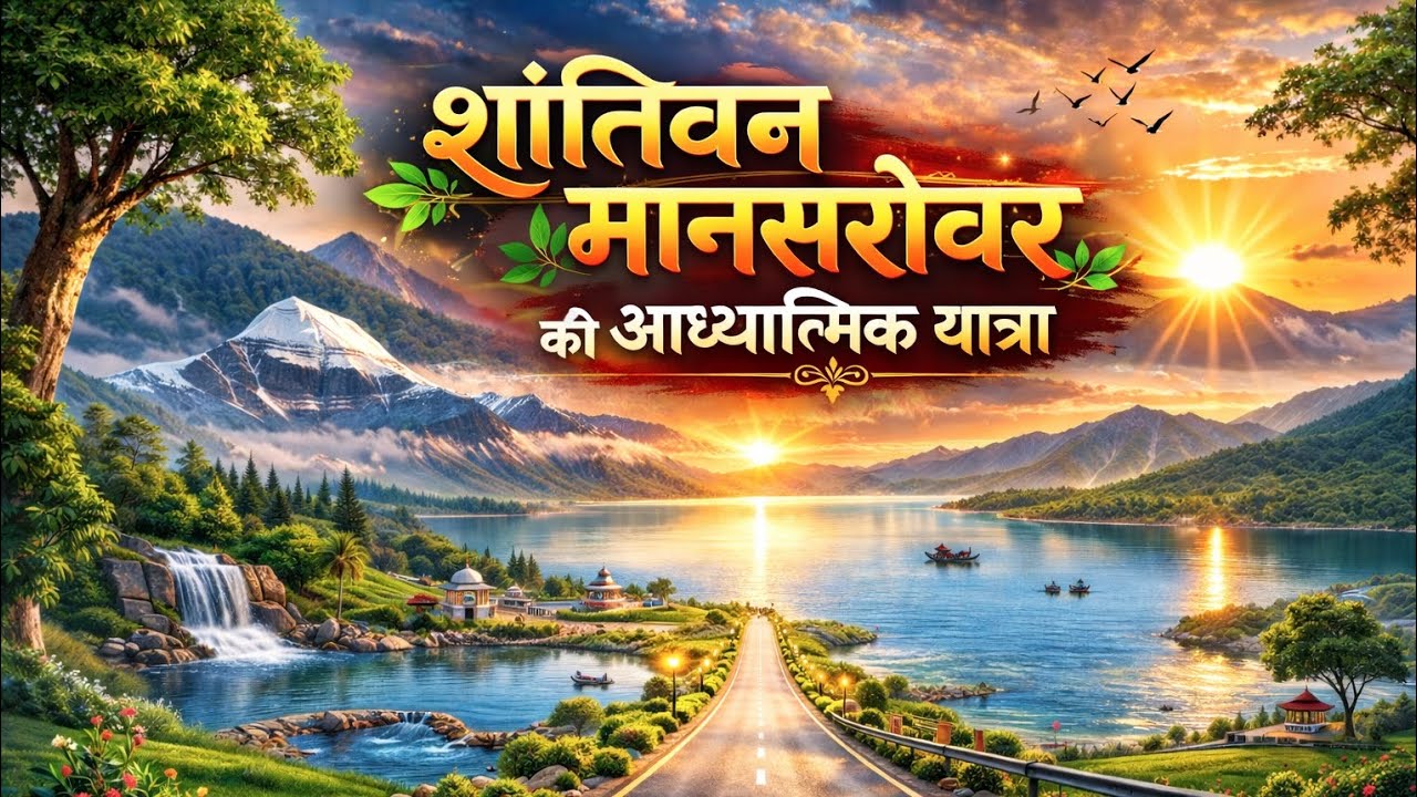 शांतिवन से मानसरोवर तक | आध्यात्मिक यात्रा #brahmakumaris #journey #video #happiness 