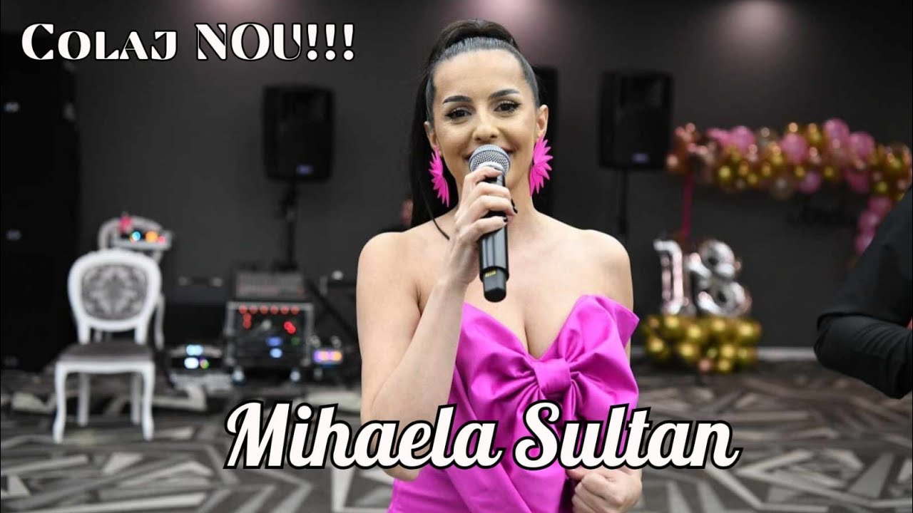 1 Ora LIVE cu Mihaela Sultan - Colaj Ascultare - Vlaska - Hore - LIVE  -Colaj bomba de petrecere