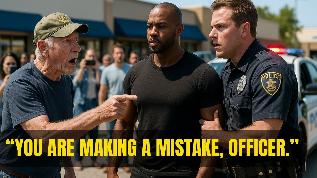 Cop Harasses Black Navy SEAL — Gets Shut Down in Seconds